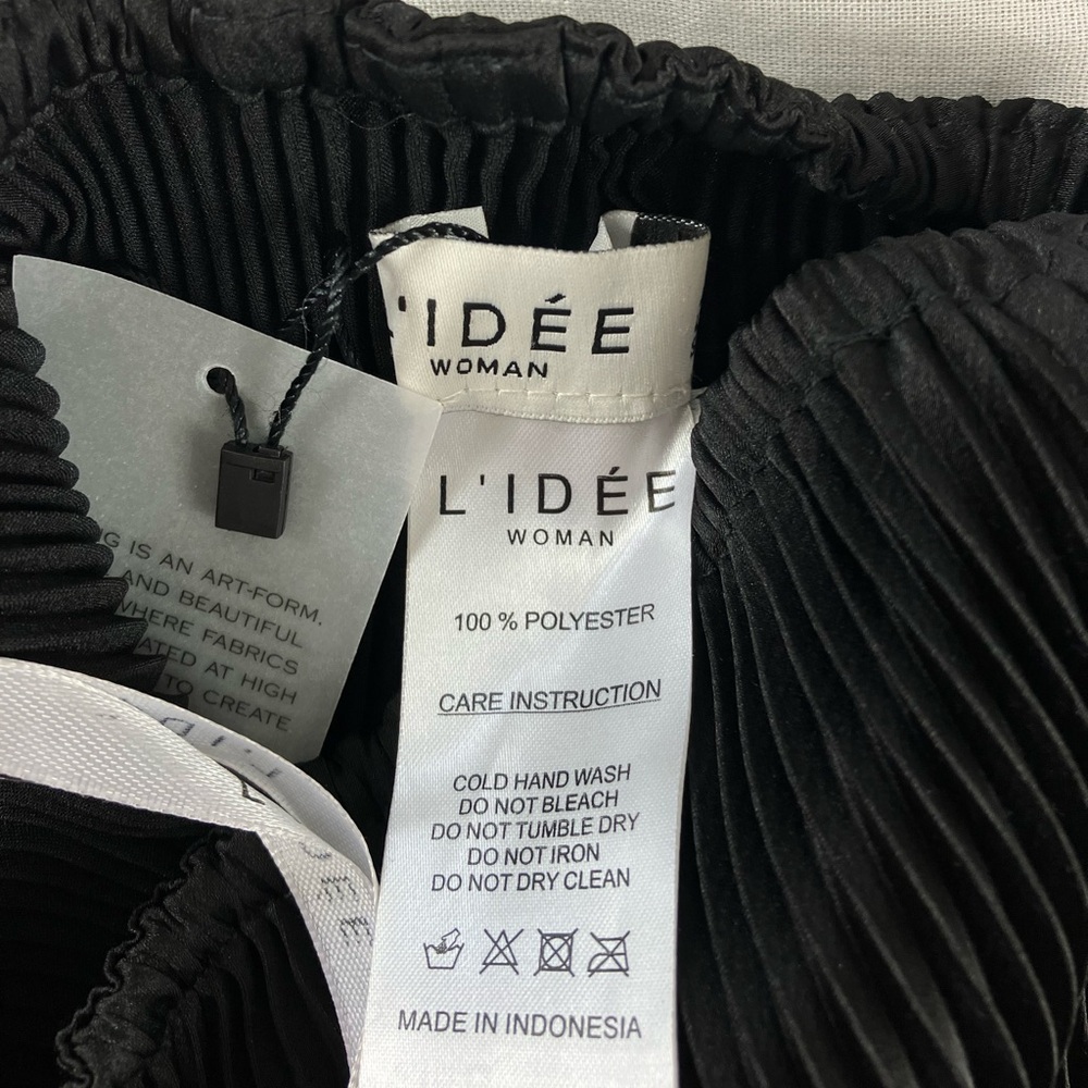 L’ideé Black Noir Marmont Top - Picture 6 of 9